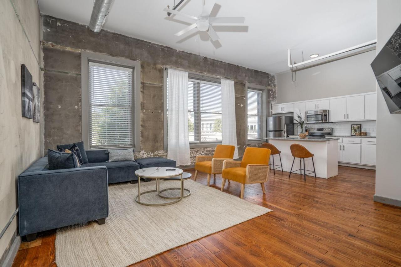 록키 마운트 The Davis Lofts At Main Street - Unit 2B 아파트 외부 사진