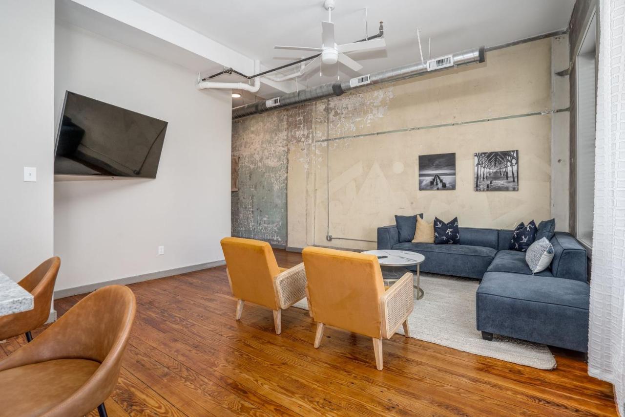 록키 마운트 The Davis Lofts At Main Street - Unit 2B 아파트 외부 사진