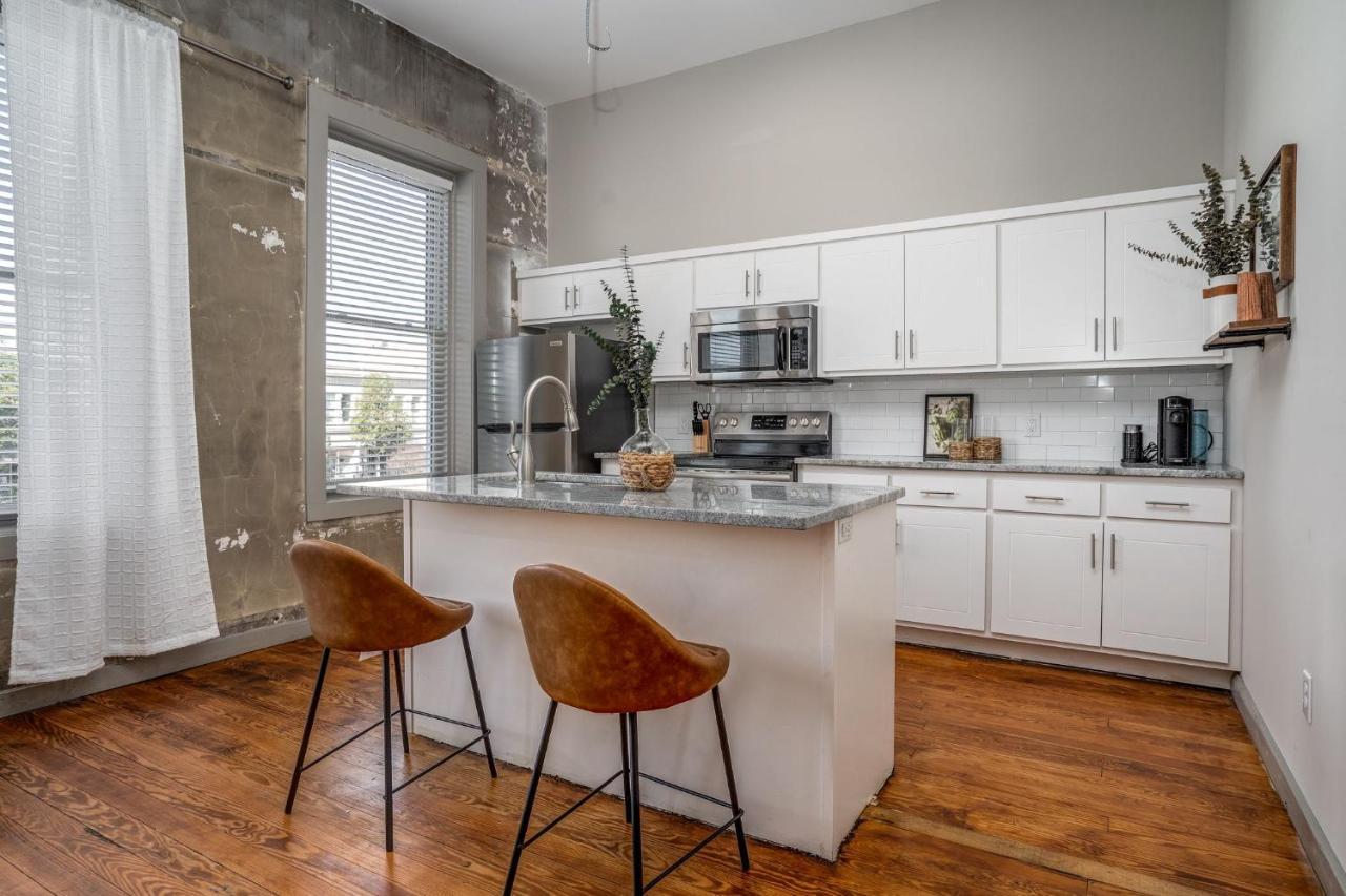 록키 마운트 The Davis Lofts At Main Street - Unit 2B 아파트 외부 사진