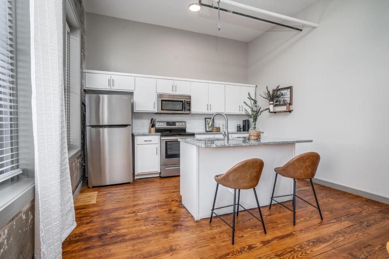록키 마운트 The Davis Lofts At Main Street - Unit 2B 아파트 외부 사진