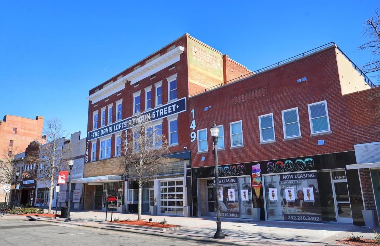 록키 마운트 The Davis Lofts At Main Street - Unit 2B 아파트 외부 사진
