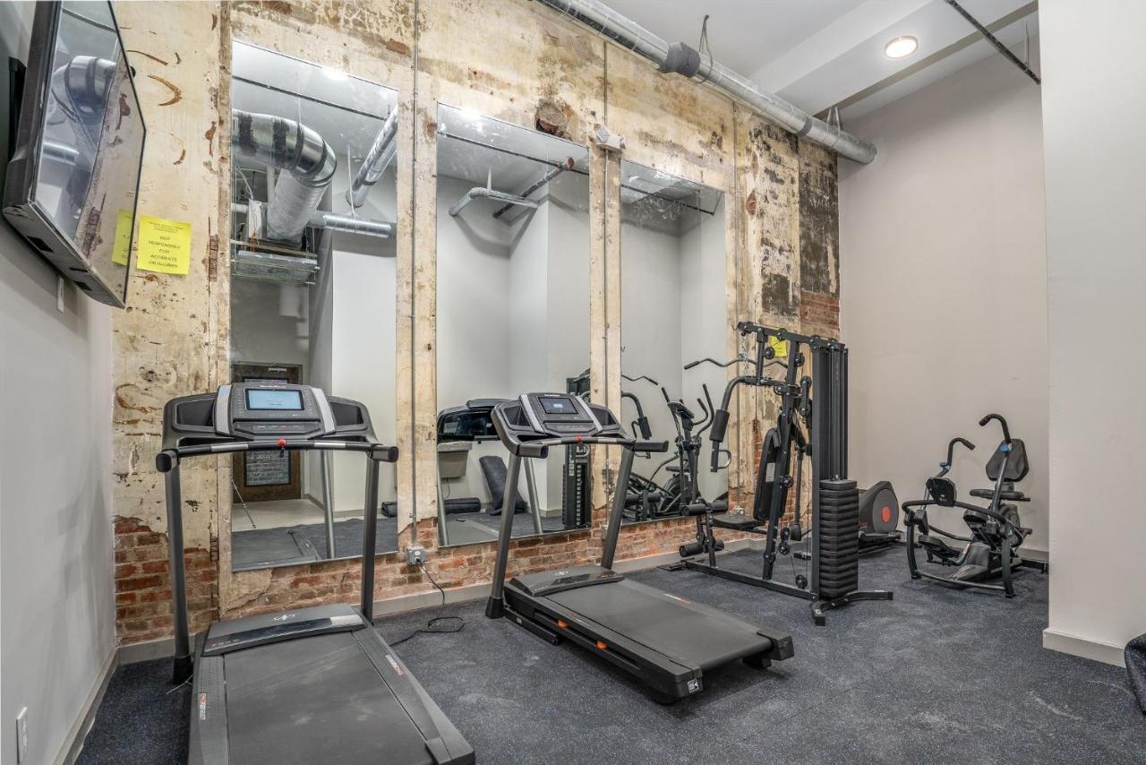 록키 마운트 The Davis Lofts At Main Street - Unit 2B 아파트 외부 사진