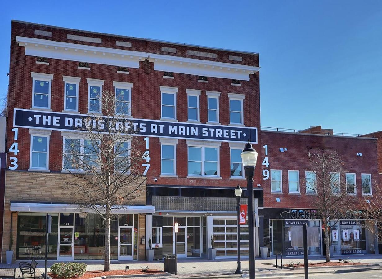 록키 마운트 The Davis Lofts At Main Street - Unit 2B 아파트 외부 사진